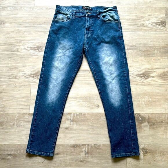 South Pole Skinny Jeans Size 36x30 36 - Picture 2 of 7